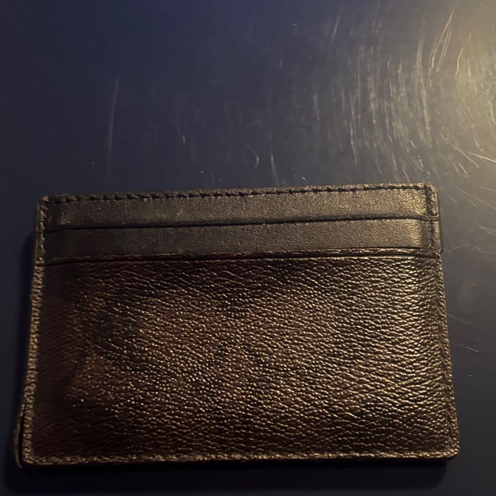 Coach Signature Card Case - Picture 2 of 5